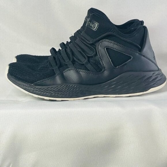 Nike Mens Air Jordan Formula 23 881465-010 Black Athletic Shoes Size US 10.5 - Picture 2 of 12